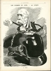 Illustration av Manuel Luque (1854-1919) i La Caricature (1880)