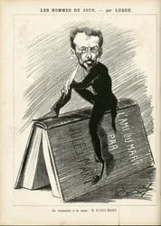 Illustration av Manuel Luque (1854-1919) i La Caricature (1880)