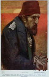 Sultan Abdul Hamid I (1842-1918) 1909