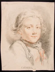 Porträtt av en pojke