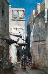 Gata i Alger, c1864-1892