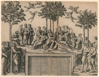 Apollon på Parnassus