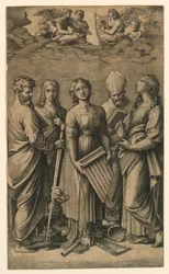 Heliga Cecilia