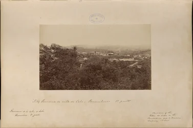 Panorama över villan i Cabo, Pernambuco - 1:a delen
