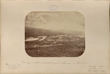 Una vid ändstationen för São Francisco-järnvägen i Pernambuco