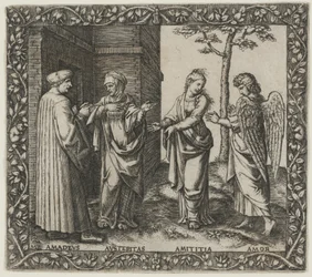 Amadeus Berruti med åtstramning, Amititia och kärlek