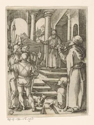 Kristus inför Pilatus Passion of Christ (serietitel)