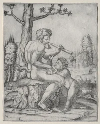 Faun och barn