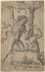 Hercules och Nessus