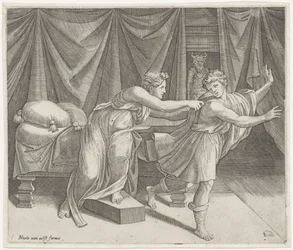 Josef och Potifars hustru