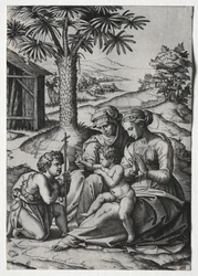 Madonna av palmträdet