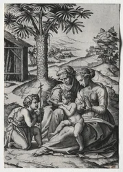 Madonna av palmträdet.