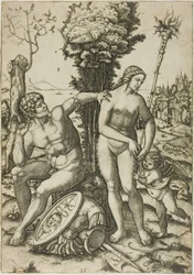 Mars, Venus och Amor
