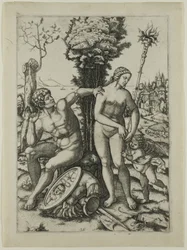 Mars, Venus och Amor