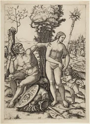 Mars, Venus och Amor
