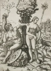 Mars, Venus och Amor