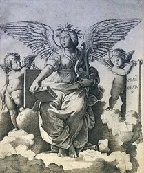 Poesi, ca 1515 (gravyr)