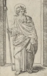 Sankt Mattias, ca. 1500-1534.