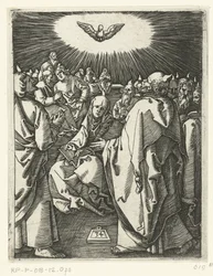 Den helige Andes utgjutelse Passion of Christ (serietitel)