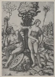 Venus, Mars och Amor
