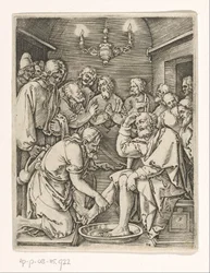 Fottvätt av Peter Passion of Christ (serietitel)
