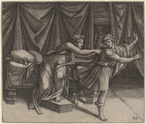 Josef och Potifars hustru
