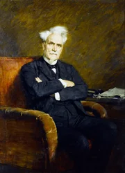 Porträtt av Henri Rochefort 1830-1913, ca. 1908.