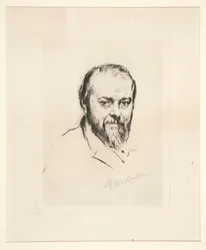 Porträtt av J.J. höna