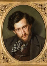 Porträtt av Georges Lafenestre 1837-1919, 1865.