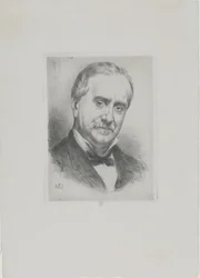 Porträtt av Paul Durand-Ruel 1831-1922, 1882.