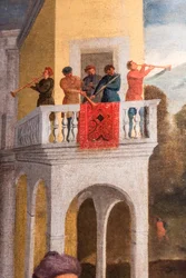Den förlorade sonens återkomst, detalj