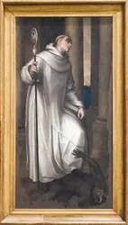 St Bernard krossar en demon
