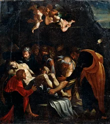 Nedstigningen från korset, 1500-talet.