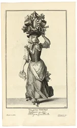 The Merry Milk Maid, 1733