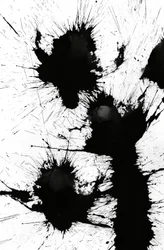 Blot, 2014 (bläck på papper)