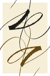 Dance, 2014 (tusch på papper)