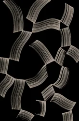 Little dance, 2014 (bläck på papper)