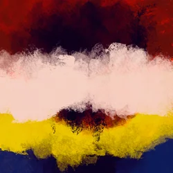 Raimbow Universe, 2024 (digital målning)