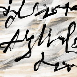 Text, 2024 (digital målning)