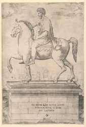Ryttarstaty av Marcus Aurelius