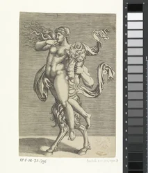 Satyr och nymf