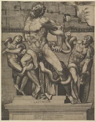 Spegel av romersk storhet: Laocoon, 1500-talet.