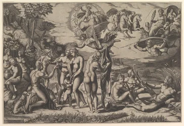 Domen i Paris, 1515-27.