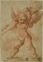Putto med Club of Hercules