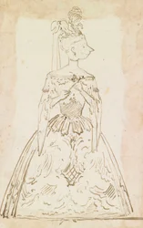 Francesca Cuzzoni av Marco Ricci (1)