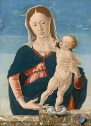 Madonna och barn, ca. 14671468