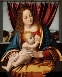 Madonna och barn