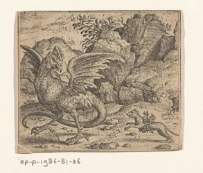 Fabel om basilisken och vesslan