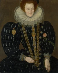 En kvinna vid namn Lady Elizabeth Knightley