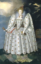 Drottning Elizabeth I ("Ditchley-porträttet")